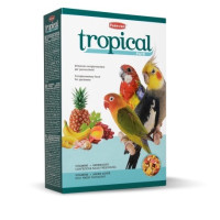 Padovan Tropical Patee м'який корм для середніх папуг, 700 гр