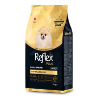 Reflex Plus Pomeranian сухой корм для собак породы померанский шпиц, 8 кг