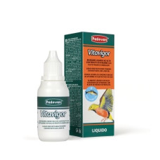 Padovan Vitavigor вітаміни для птахів, що живуть у клітинах та вольєрах, 30 мл