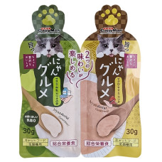 CattyMan Complete Twins Pouch влажный корм для котов с курицей, икрой и тунцом, 2 шт х 30 гр