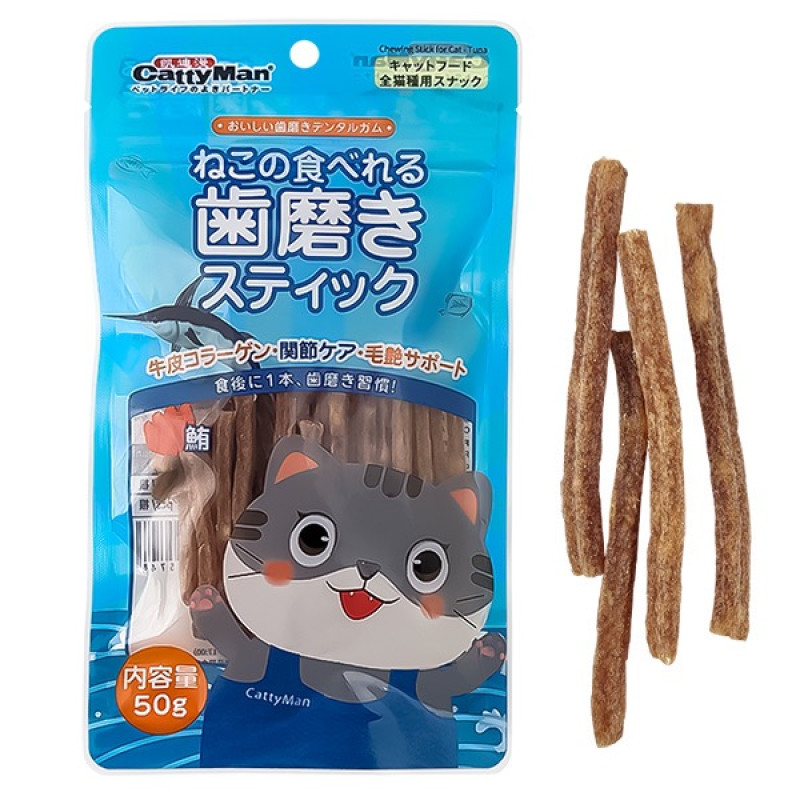 CattyMan Chewing Stick Tuna лакомство для котов с тунцом, 50 гр
