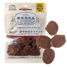 DoggyMan Chicken Liver Soft лакомство для собак с печенкой, 80 гр