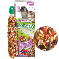 Versele-Laga Crispy Sticks Forest Fruit лакомство для кроликов и шиншил, 110 гр