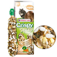 Versele-Laga Crispy Sticks Rice & Vegetables ласощі для хом'яків, щурів, мишей, 110 гр