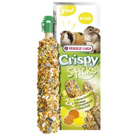 Versele-Laga Crispy Sticks Citrus Fruit лакомство для морских свинок и шиншил, 110 гр