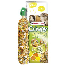 Versele-Laga Crispy Sticks Citrus Fruit лакомство для морских свинок и шиншил, 110 гр