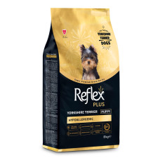 Reflex Plus Yorkshire Terrier Puppy сухий корм для цуценят породи йоркширський тер'єр, 8 кг