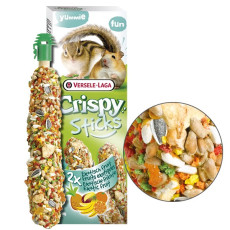 Versele-Laga Crispy Sticks Exotic Fruit лакомство для хомяков и белок, 110 гр