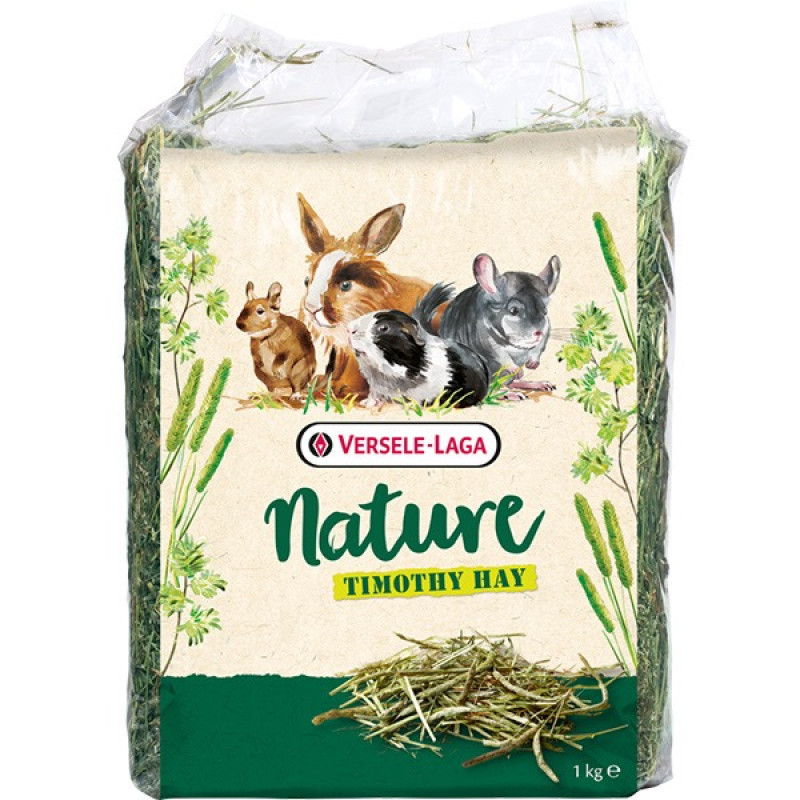 Versele-Laga Nature Timothy Hay сіно тимофіївки для кроликів та гризунів, 1 кг