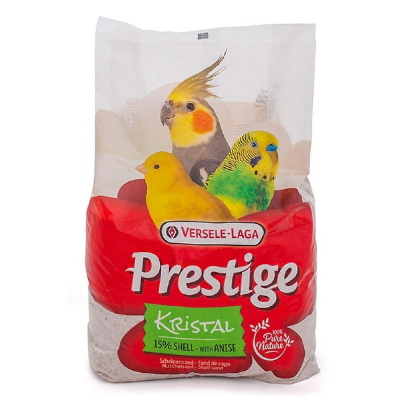 Versele-Laga Prestige Kristal песок для птиц, 5 кг