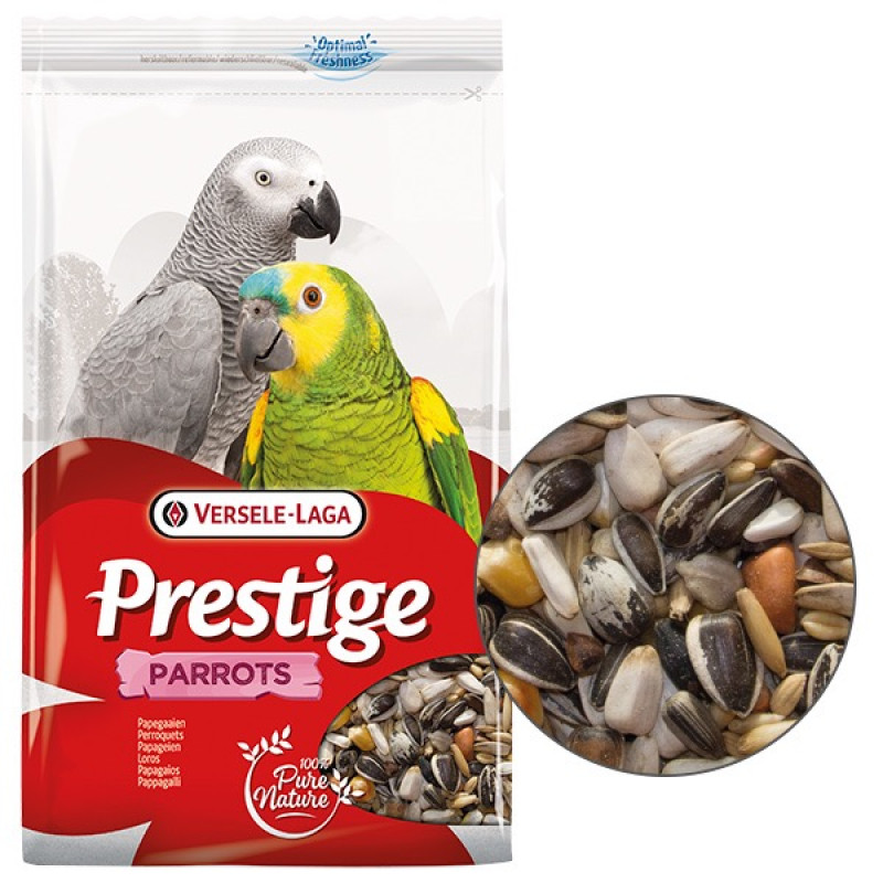 Versele-Laga Prestige Parrots корм для крупных попугаев, 1 кг