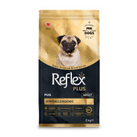 Reflex Plus Pug сухий корм для собак породи мопс, 2 кг
