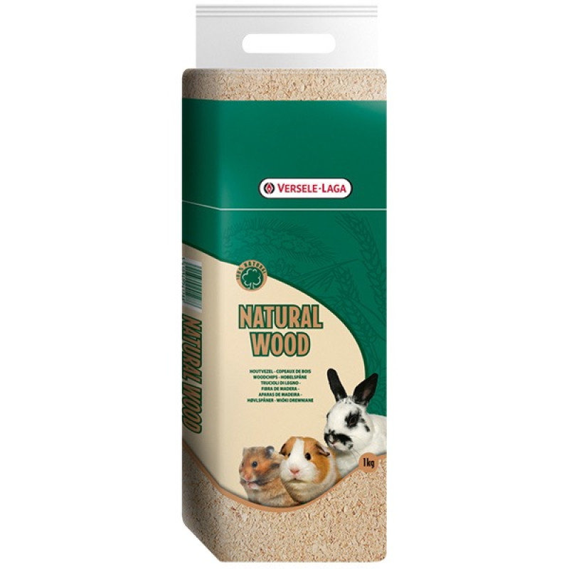 Versele-Laga Prestige Prespack Woodchip древесный наполнитель для птиц и грызунов, 1 кг