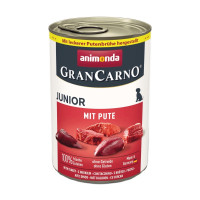Animonda GranCarno Junior Turkey влажный корм для щенят с индейкой, 400 гр