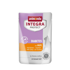 Integra Protect Diabetes With Turkey вологий корм для котів з діабетом, 85 гр