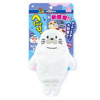DoggyMan Seal игрушка с пищалкой для собак, 17 см