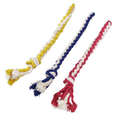 DoggyMan 2 Colos Cotton Stick игрушка для собак, 30 см