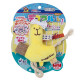 DoggyMan Fully Decorated Alpaca игрушка с пищалкой для собак, 11 см