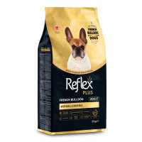 Reflex Plus French Bulldog Adult сухой корм для собак породы французский бульдог, 8 кг