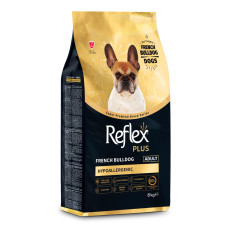 Reflex Plus French Bulldog Adult сухий корм для собак породи французький бульдог, 8 кг