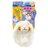 DoggyMan Sheep іграшка з піщалкою для собак, 13 см