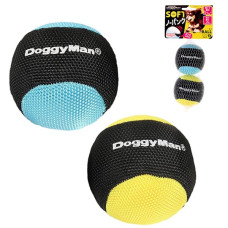 DoggyMan Soft Ball S набір іграшок для собак, 6 см