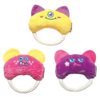 DoggyMan Baby Monster іграшка з пищалкою для собак, 11 см