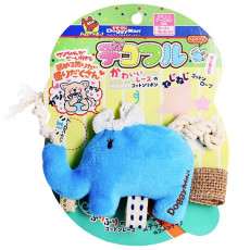 DoggyMan Fully Decorated Elephant игрушка с пищалкой для собак, 14.5 см