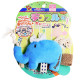 DoggyMan Fully Decorated Elephant игрушка с пищалкой для собак, 14.5 см