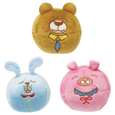 DoggyMan Ball Animals іграшка для собак із пищалкою, 6 см