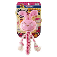 DoggyMan Cotton Rabbit іграшка для собак із пищалкою, 23 см