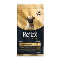 Reflex Plus Pug Puppy сухой корм для щенят породы мопс, 1.5 кг