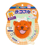 DoggyMan Decorated Lion игрушка для собак с пищалкой, 9 см