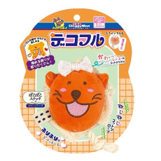 DoggyMan Decorated Lion игрушка для собак с пищалкой, 9 см