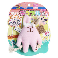 DoggyMan Fully Decorated Rabbit игрушка для собак с пищалкой, 12 см