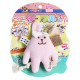 DoggyMan Fully Decorated Rabbit игрушка для собак с пищалкой, 12 см