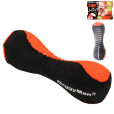 DoggyMan Soft Dumbbell игрушка для собак, 15 см