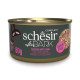 Schesir After Dark Chicken Ham влажный корм для котов с курицей и ветчиной, 80 гр