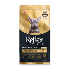 Reflex Plus French Bulldog Puppy сухий корм для цуценят породи французький бульдог, 1.5 кг