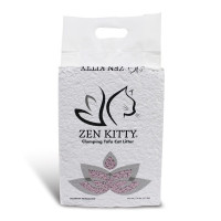 ZenKitty Clumping Tofu Lavender наповнювач соєвий з ароматом лаванди, 5.5 л