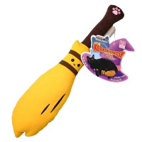 CattyMan Kick Toy Broom игрушка для котов, 33 см