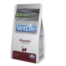 Farmina Vet Life Hepatic сухой корм для котов с заболеваниями печени, 2 кг