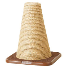 CattyMan Scratcher Cone когтеточка для котов, 30 см х 30 см х 36 см