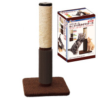 CattyMan Scratcher Massage Poll когтеточка для котов, 60 см х 30 см х 30 см