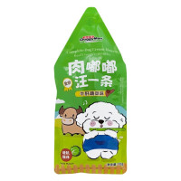 Doggyman Cream Mousse Beef Liver & Vegetables влажный корм для собак с печенью, 70 гр