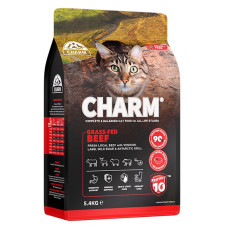Charm Grass-Fed Beef сухий корм для котів з яловичиною, 5.4 кг