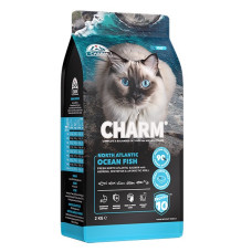 Charm North Atlantic Ocean Fish сухий корм для котів з рибою, 2 кг