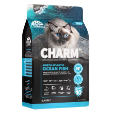 Charm North Atlantic Ocean Fish сухий корм для котів з рибою, 5.4 кг