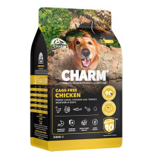 Charm Cage-Free Chicken сухий корм для собак з куркою, 340 гр