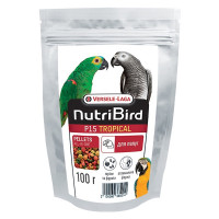Versele-Laga NutriBird P15 Tropical корм для крупных попугаев, 100 гр